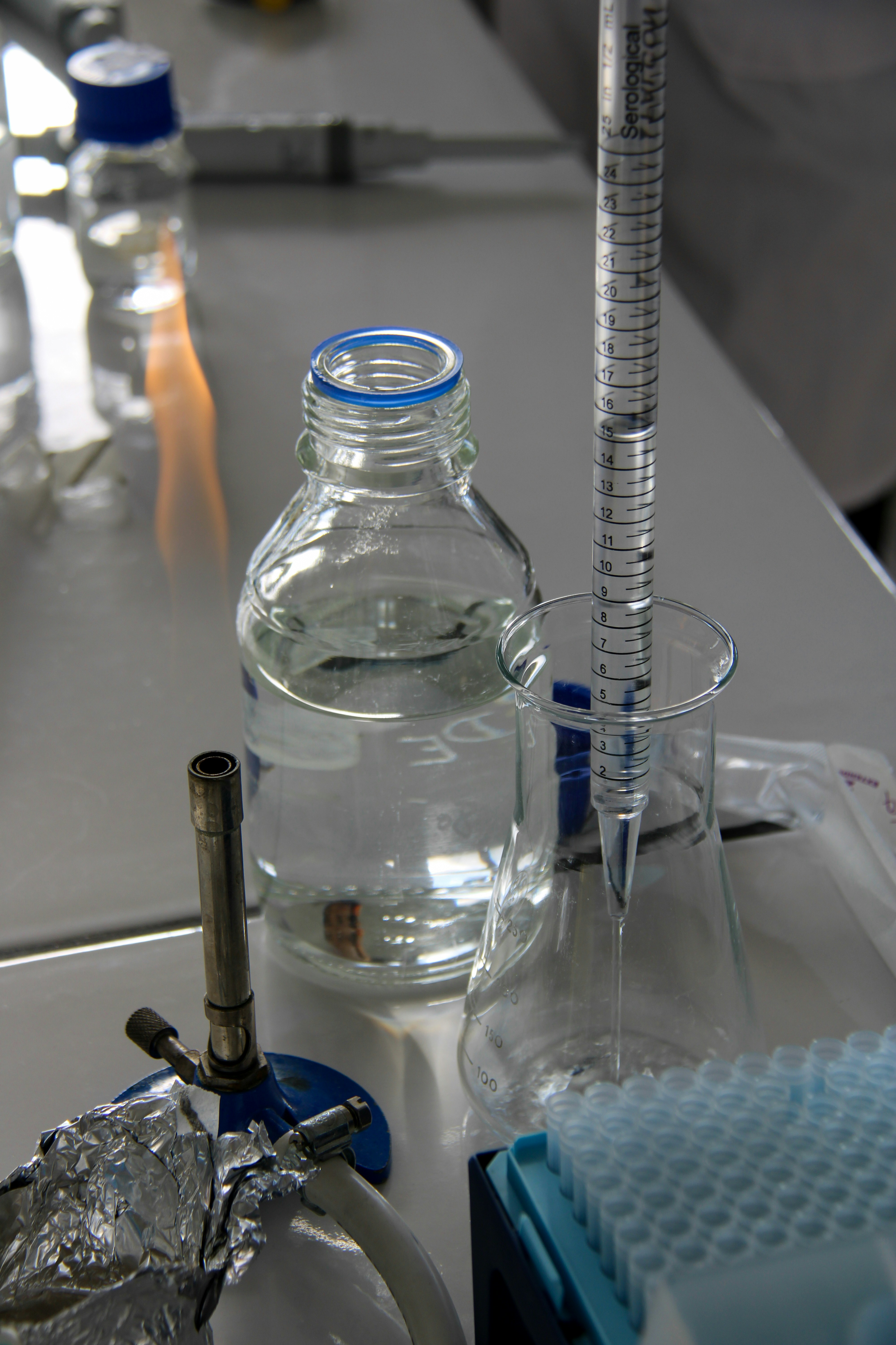 Water Test Sample